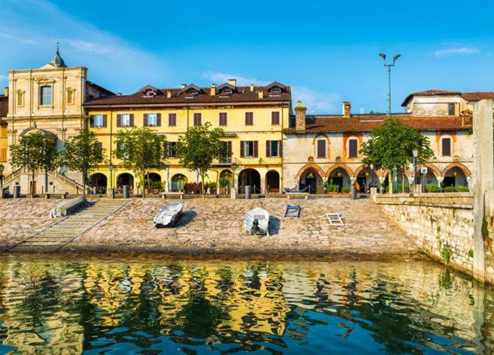 Appartamento Lago Maggiore Arona Exterior foto